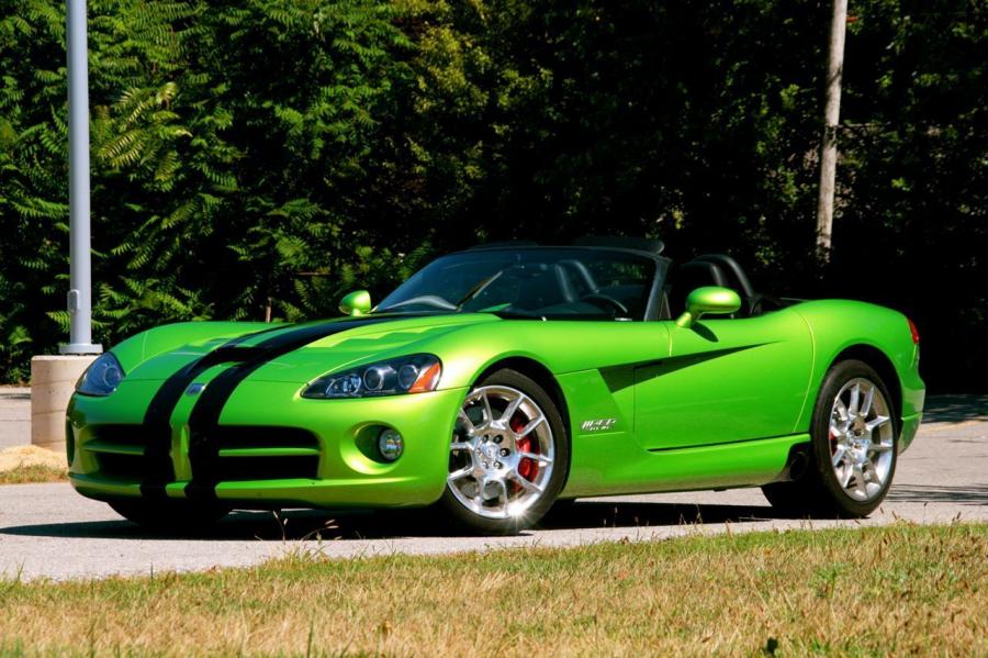  Dodge Viper SRT10 Roadster 2007 года  (фото 8 из 57)